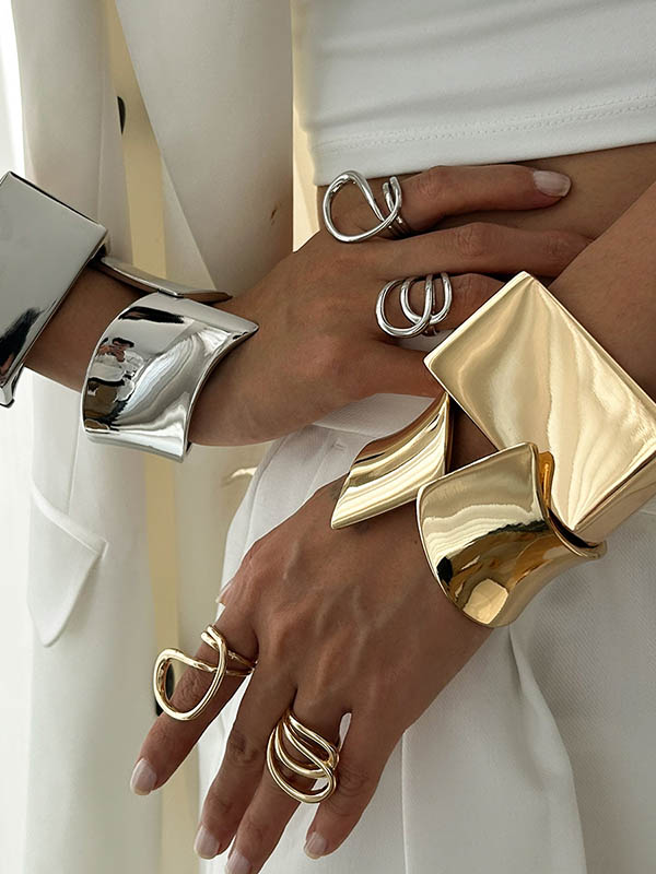 Geometric Bracelet Accessories Rings Accessories