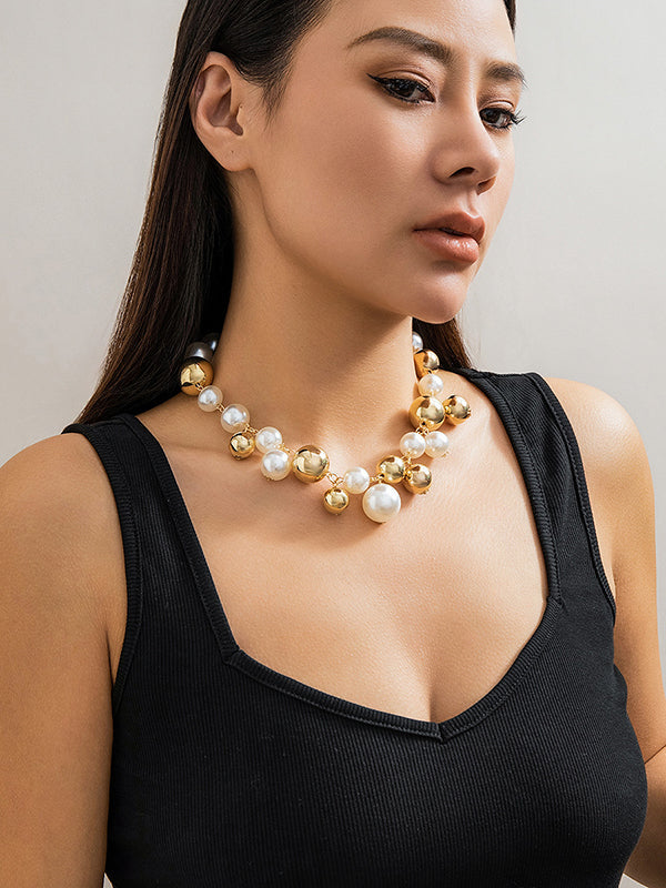 Geometric Necklaces Accessories