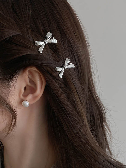 Bowknot Hair Clips