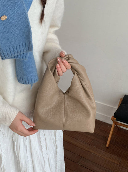 Pleated Twist Evening Bags & Clutches