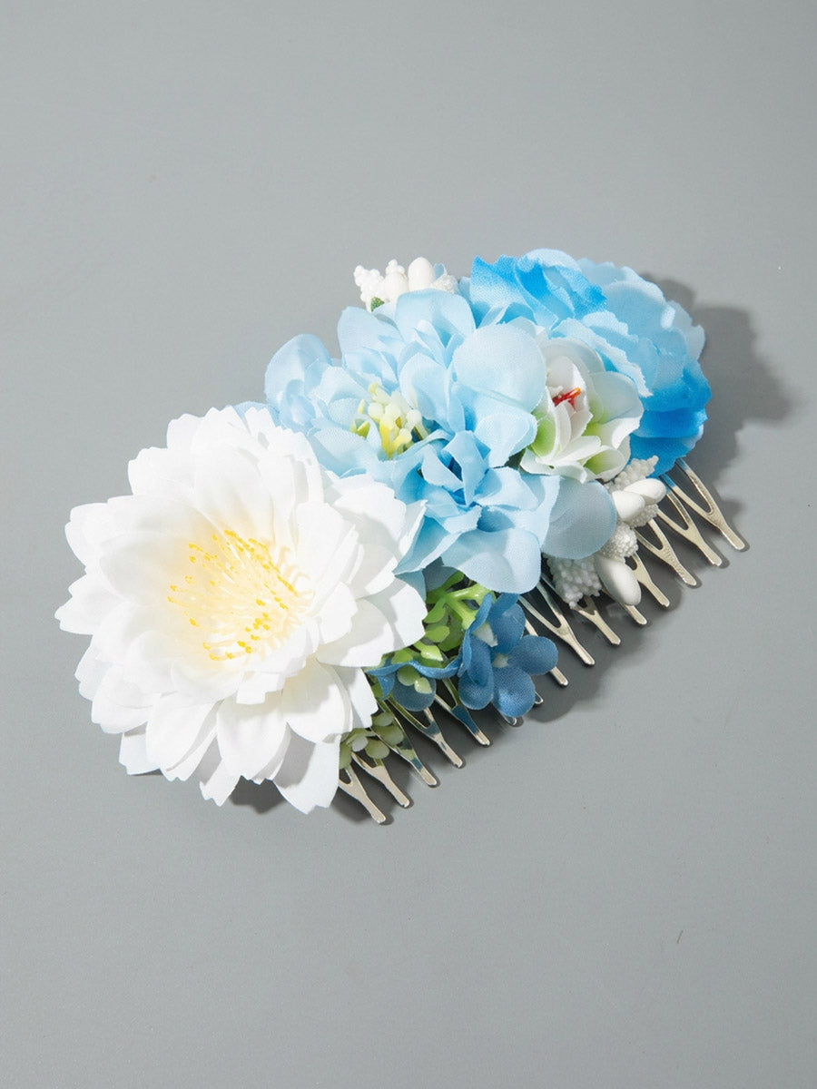 Flower Shape Hair Clips