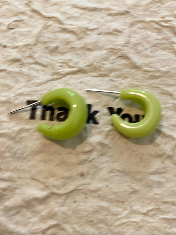 Geometric Earrings Accessories