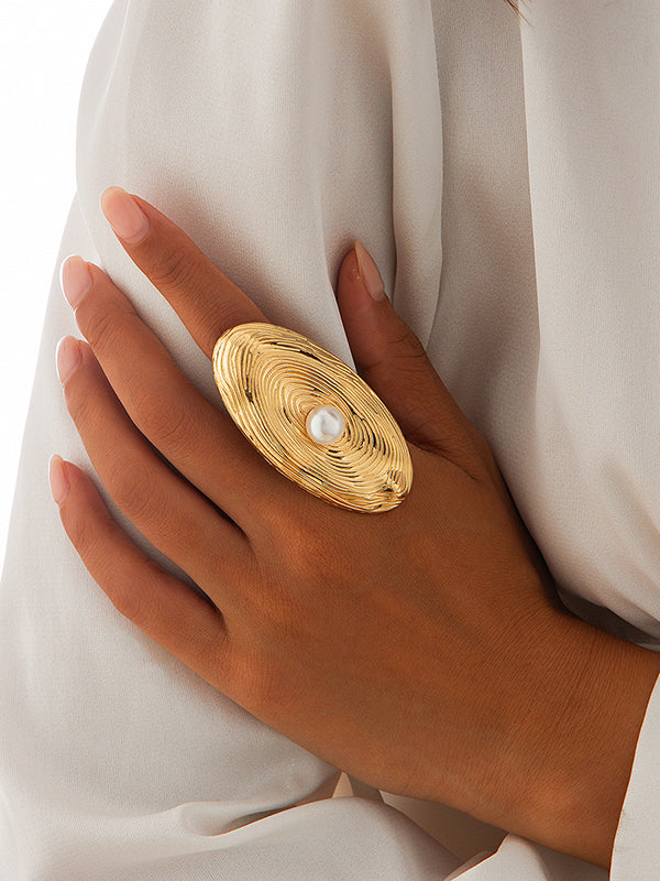 Geometric Rings Accessories