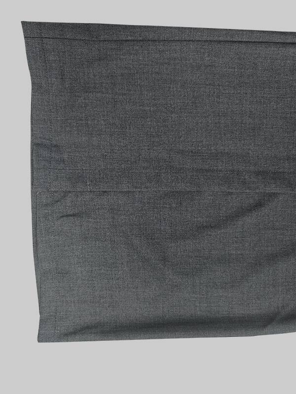 Loose Wide Pants High-Waisted Pleated Split-Front Pants Trousers