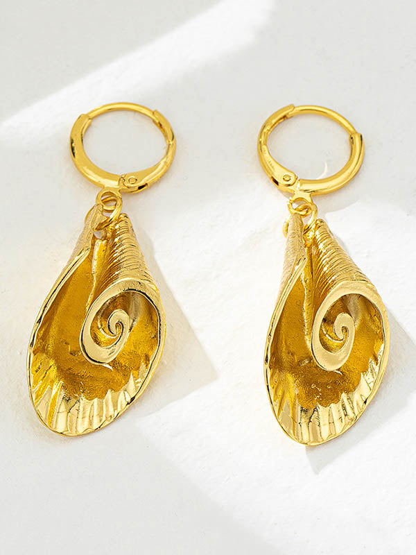 Normcore Geometric Drop Earrings