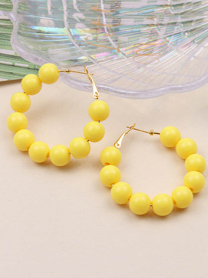 Geometric Earrings Accessories