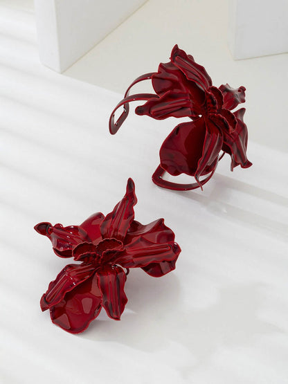 Flower Shape Bracelet Accessories + Rings Accessories