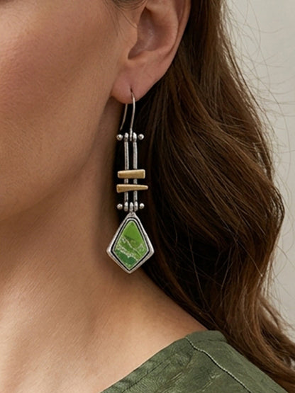 Geometric Earrings Accessories