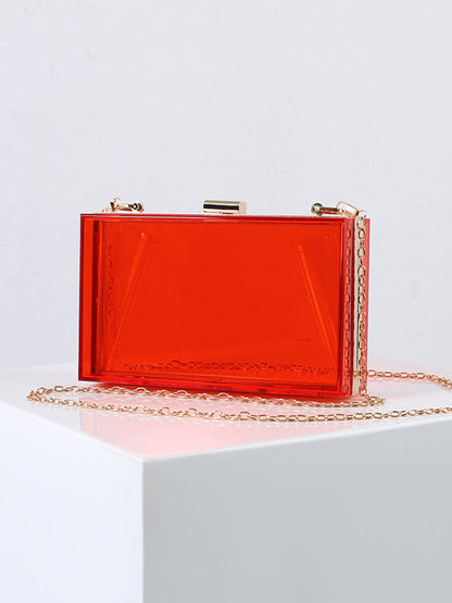 Square Chains Lock