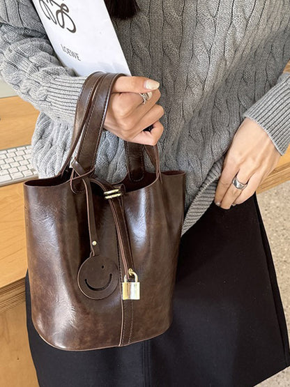 Belt Buckle Split-Joint Bags Crossbody Bags Handbags Tote Bags