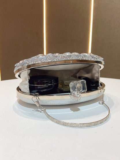 Chains Rhine Stones Evening Bags & Clutches Handbags