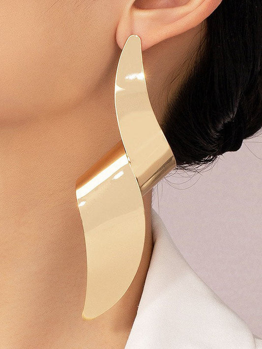 Geometric Drop Earrings