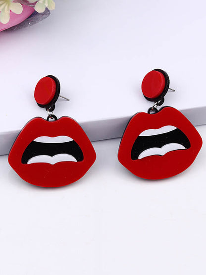 Irregularity Shape Earrings Accessories