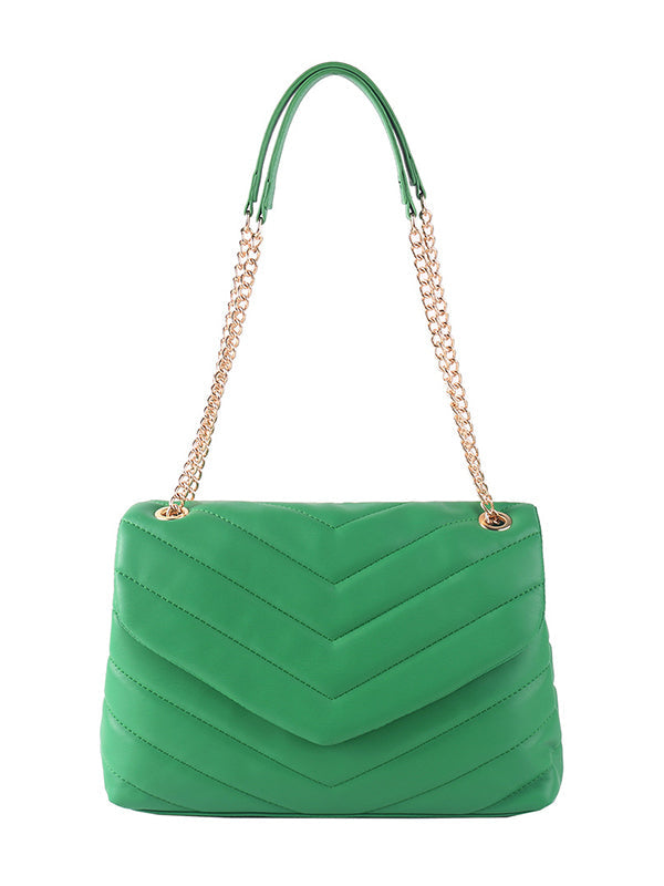 Chains Split-Joint Shoulder Bags Handbags