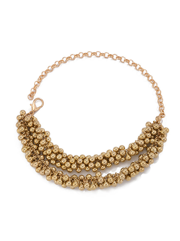 Chains Geometric Solid Color Necklaces Accessories