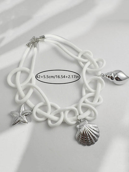 Geometric Necklaces Accessories