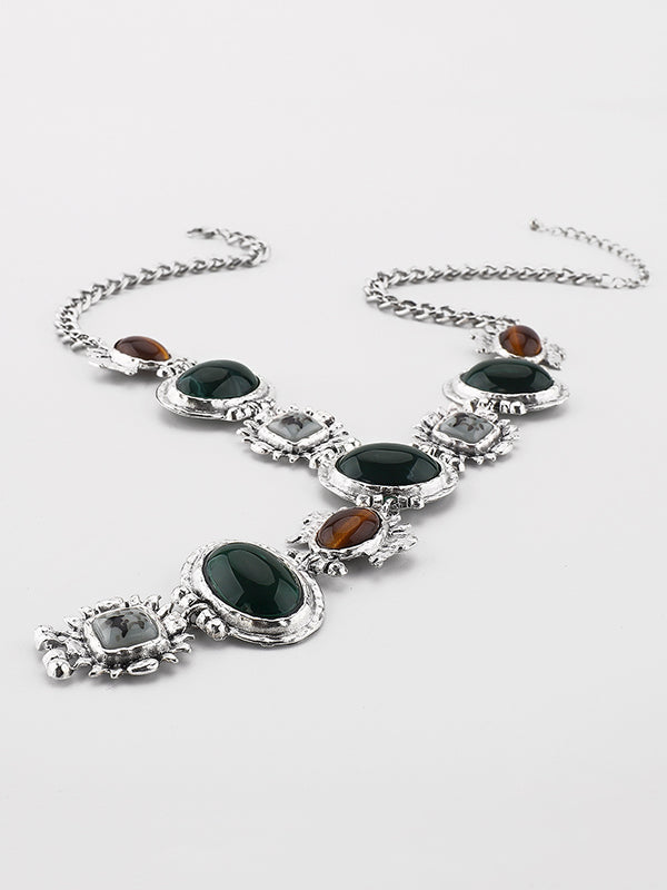 Geometric Necklaces Accessories