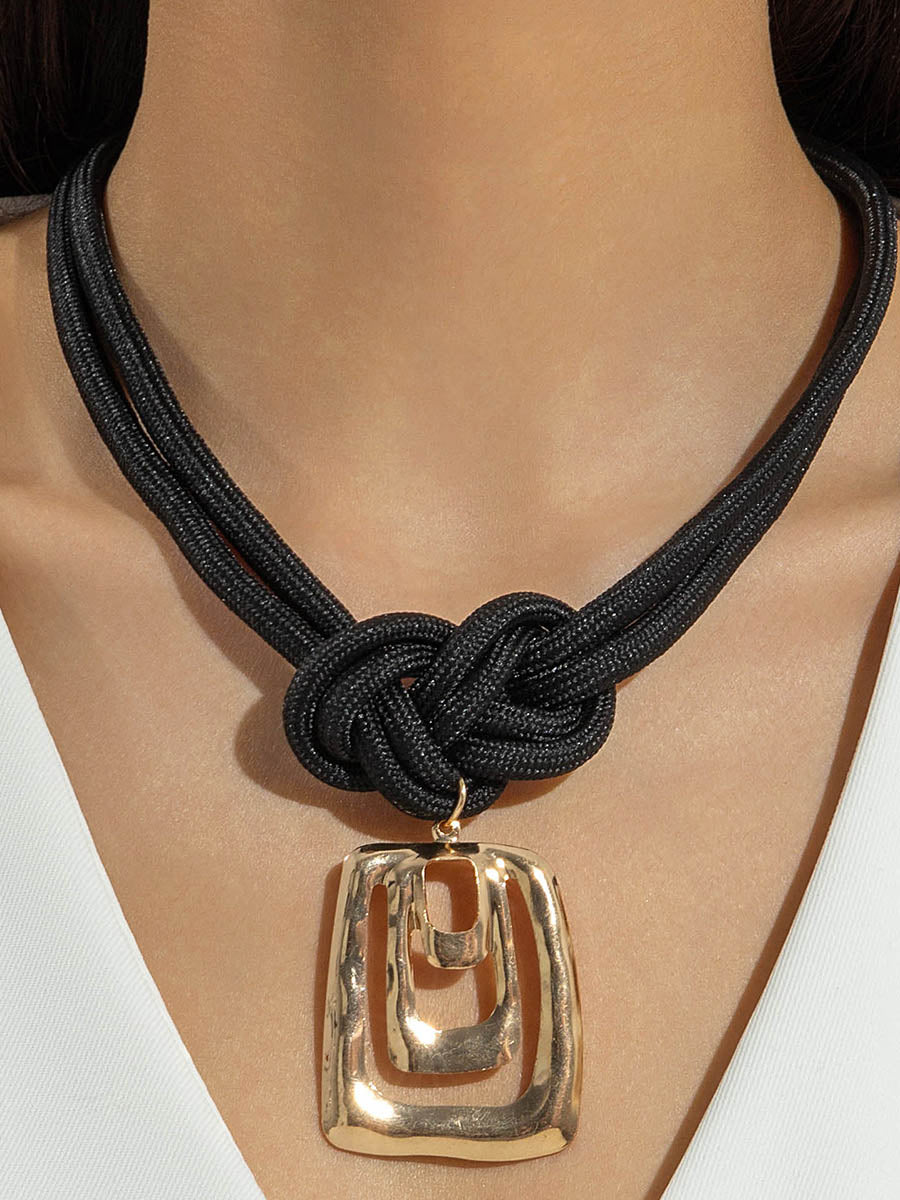 Geometric Necklaces Accessories