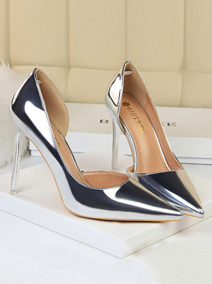 Solid Color Pumps