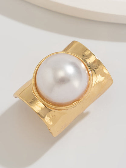 Geometric Shiny Rings Accessories
