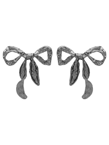 Bowknot Drop Earrings
