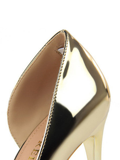 Solid Color Pumps