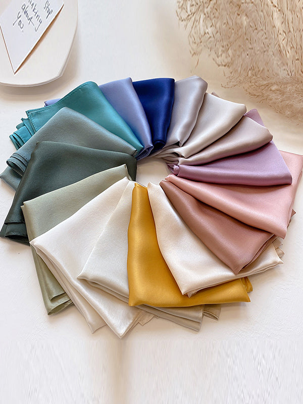 Casual  Solid Color Shawl&Scarf