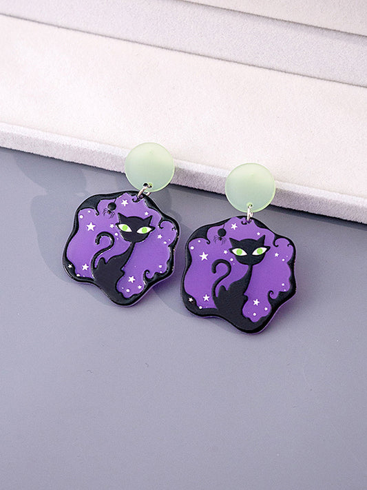 Geometric Earrings Accessories