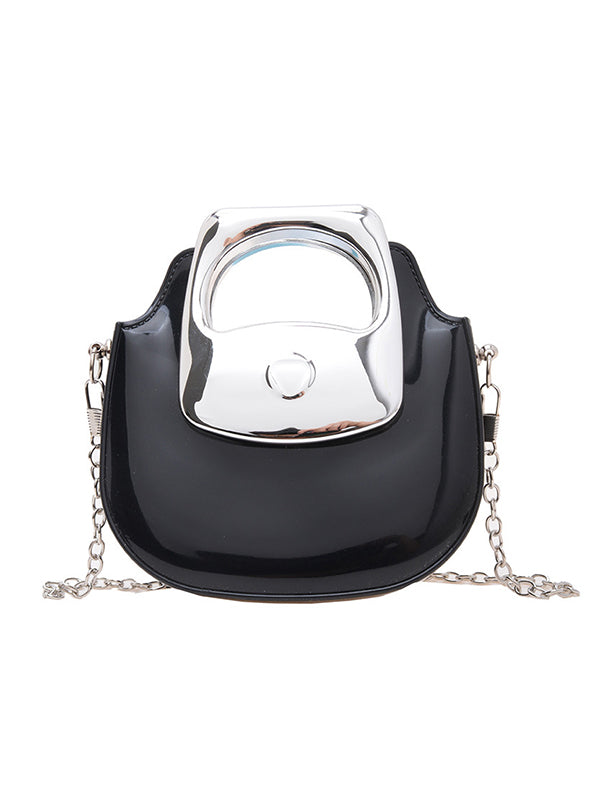 Chains Crossbody Bags Satchels