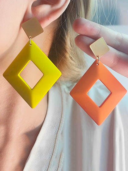 Geometric Earrings Accessories