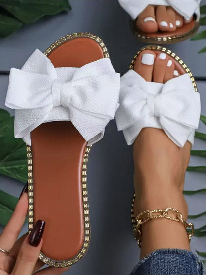 Bowknot Slippers