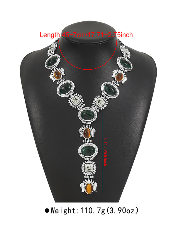 Geometric Necklaces Accessories