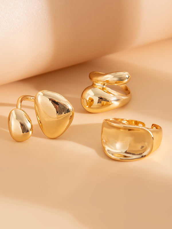 Geometric Ringent Rings Accessories