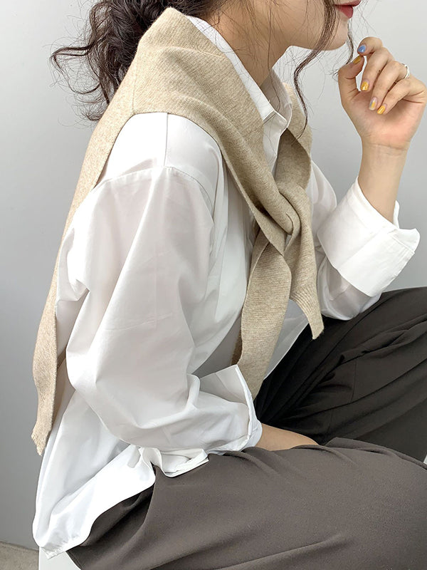 Simple Casual 5 Colors Shawl&Scarf