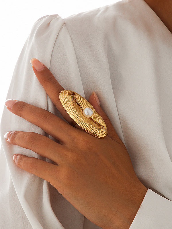 Geometric Rings Accessories