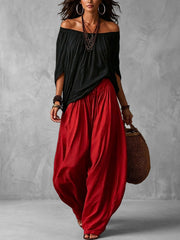 BLACK RED