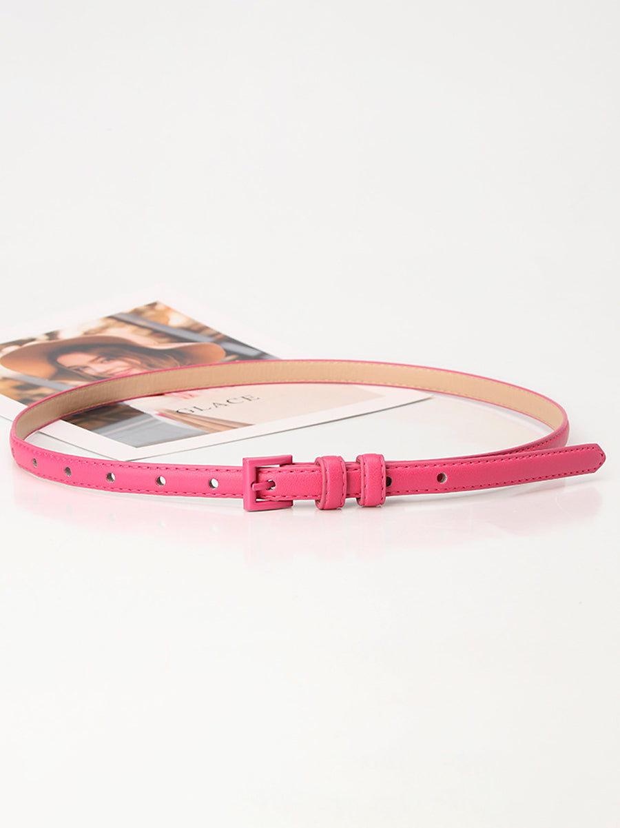 Buckle Hollow Belts