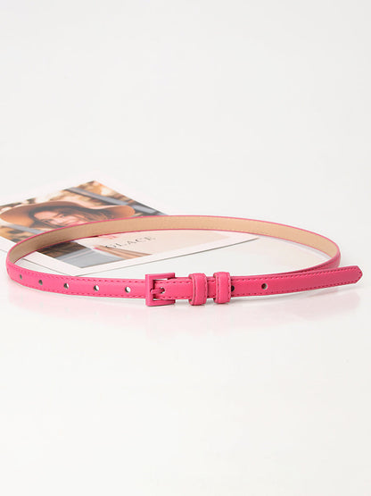 Buckle Hollow Belts