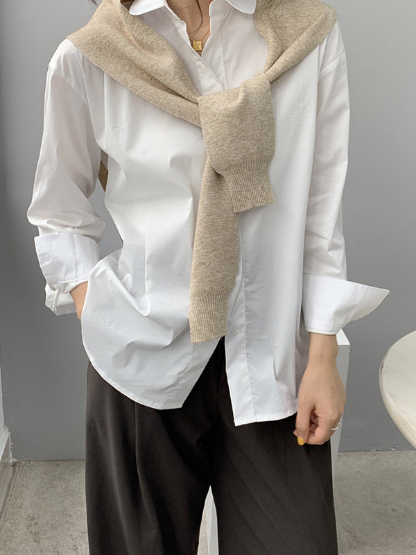 Simple Casual 5 Colors Shawl&Scarf