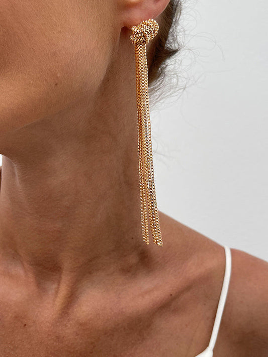 Tasseled Necklaces Accessories