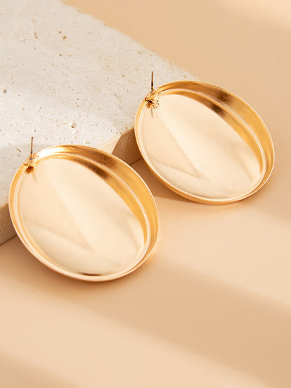 Geometric Earrings Accessories