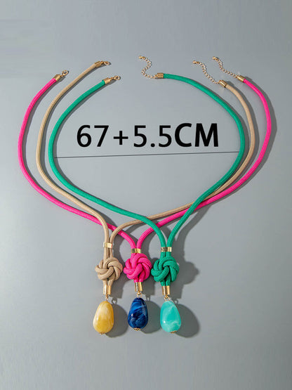 Geometric Necklaces Accessories