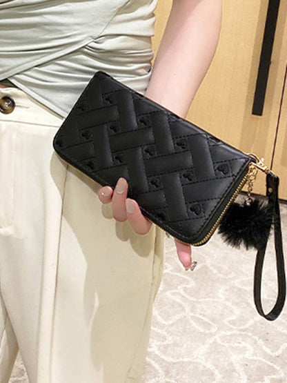 Geometric Heart Shape Evening Bags & Clutches Mini Bags