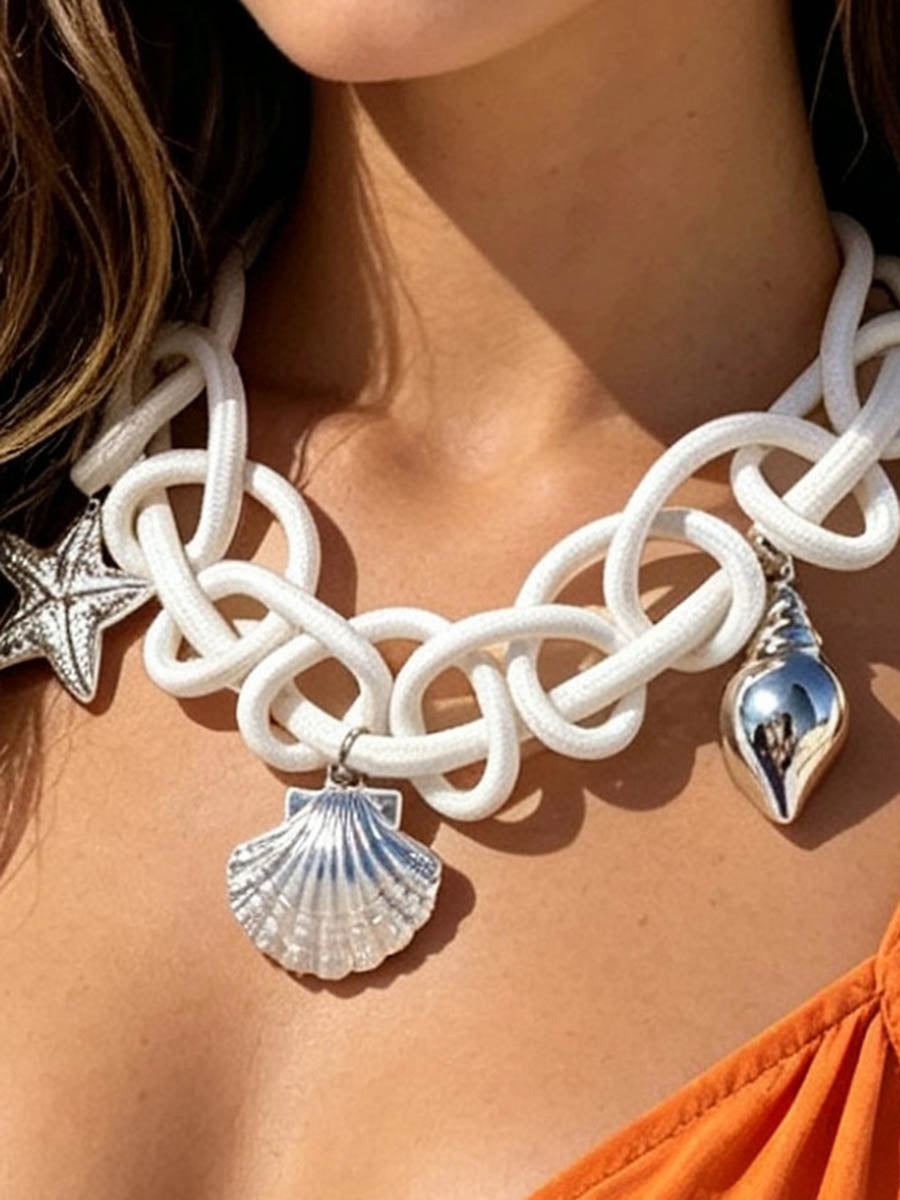 Geometric Necklaces Accessories