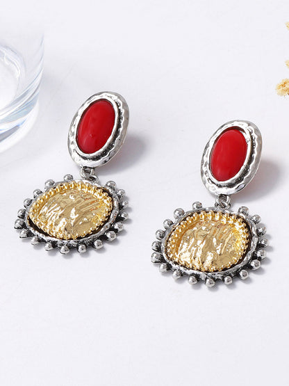 Geometric Earrings Accessories