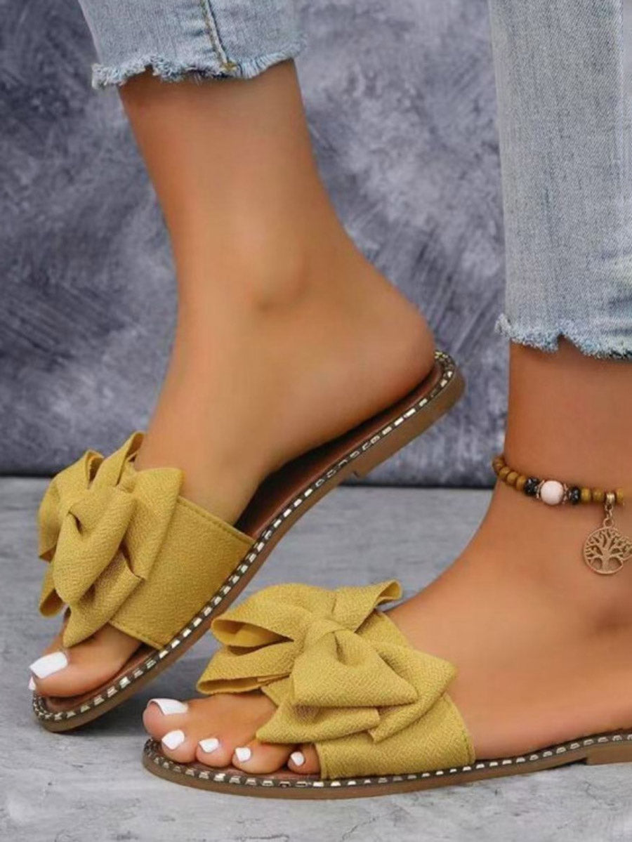 Bowknot Slippers