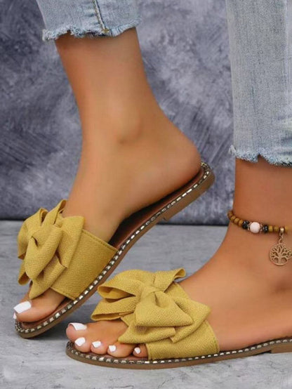 Bowknot Slippers