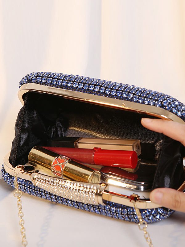 Chains Rhine Stones Handbags