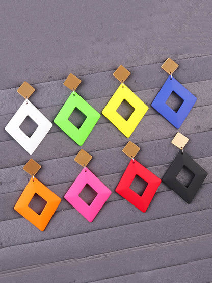 Geometric Earrings Accessories