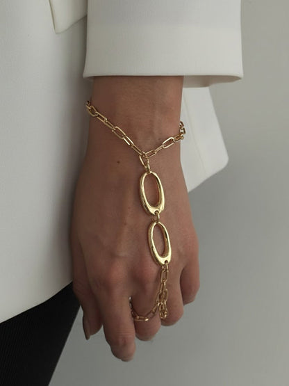 Chains Geometric Bracelet Accessories